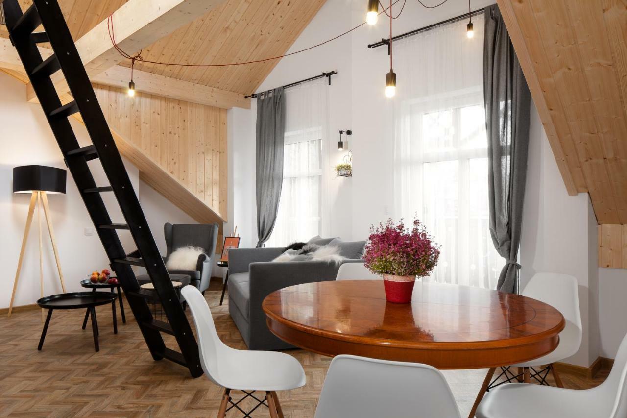 Miod Malvina Apartamenty Крыница-Здруй Экстерьер фото